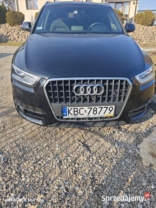 Sprzedam Audi Q3 20 TDI 2013 Buczyna