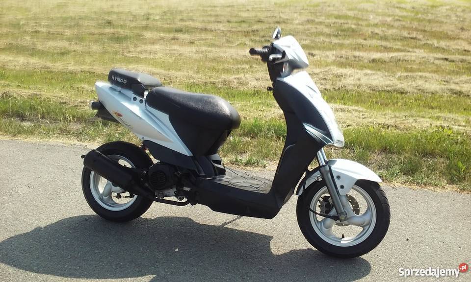 Kymco Agility 4t 5080 2006 80cm3 Ostrów Wielkopolski sprzedam
