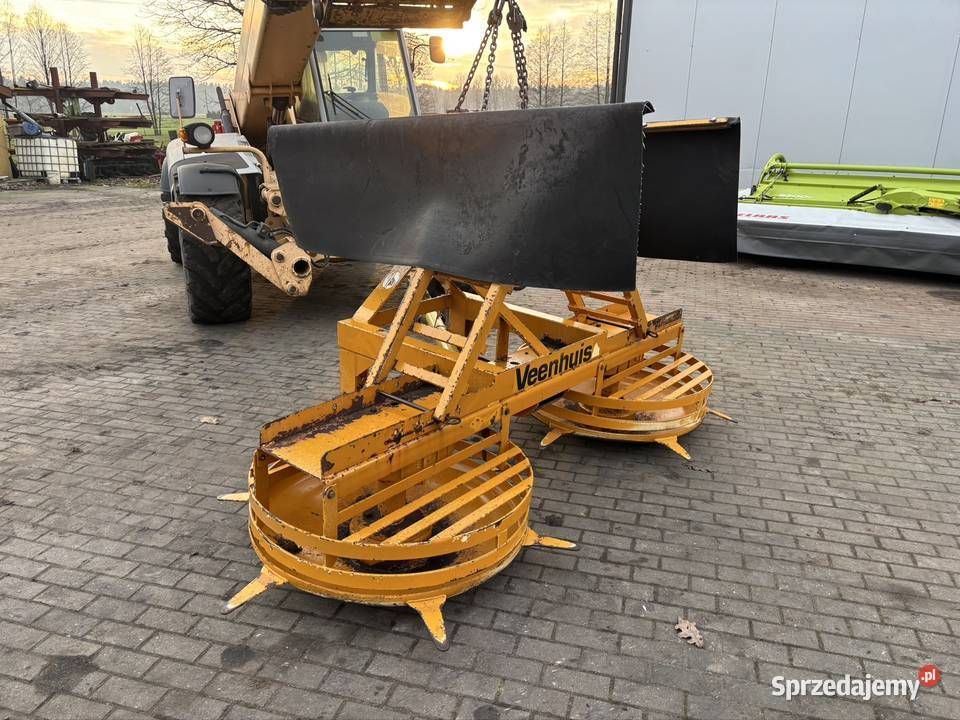 Veenhuis równiarka rozbijak do pryzm 2 wirnikowy Myszyniec