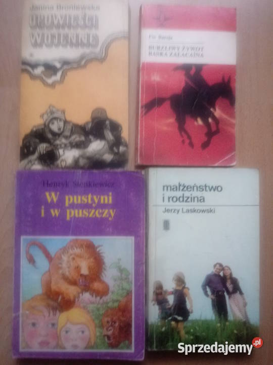 Książki o różnej tematyce śląskie Bieruń sprzedam