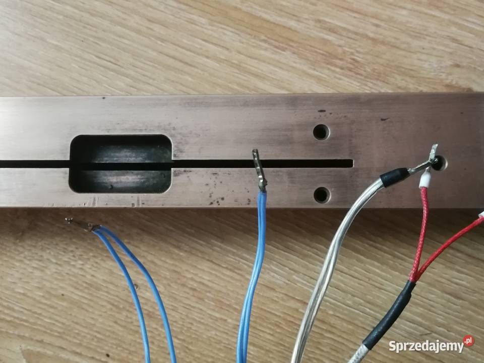 Szczęki zgrzewające do maszyn pakujących GC3224 świętokrzyskie Kazimierza Wielka