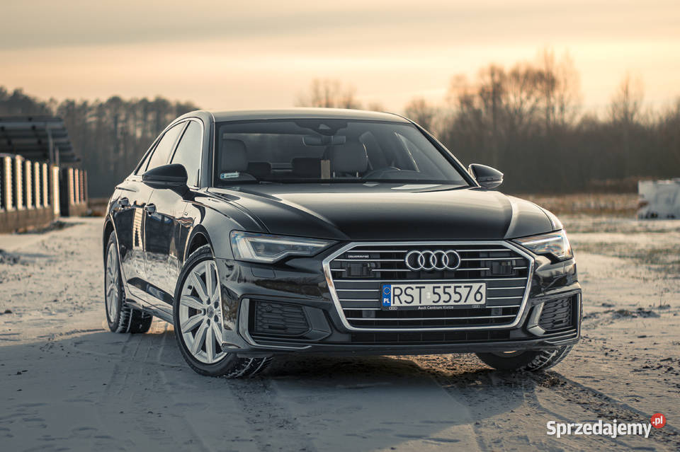 Audi A6 C8 SLine Quattro Jastkowice sprzedam