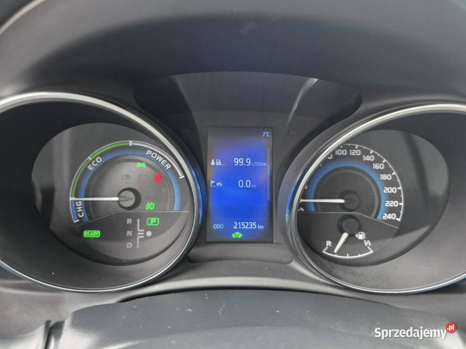 Toyota Auris 18 Hybryda 136 Automat Kamera Auris