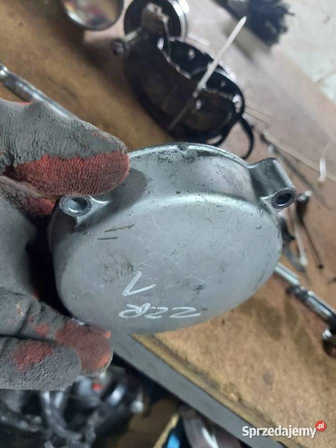 Kawasaki ZZR 600 pokrywa kapa dekiel ZZR600 Silniki i osprzęt dolnośląskie Jelenia Góra sprzedam