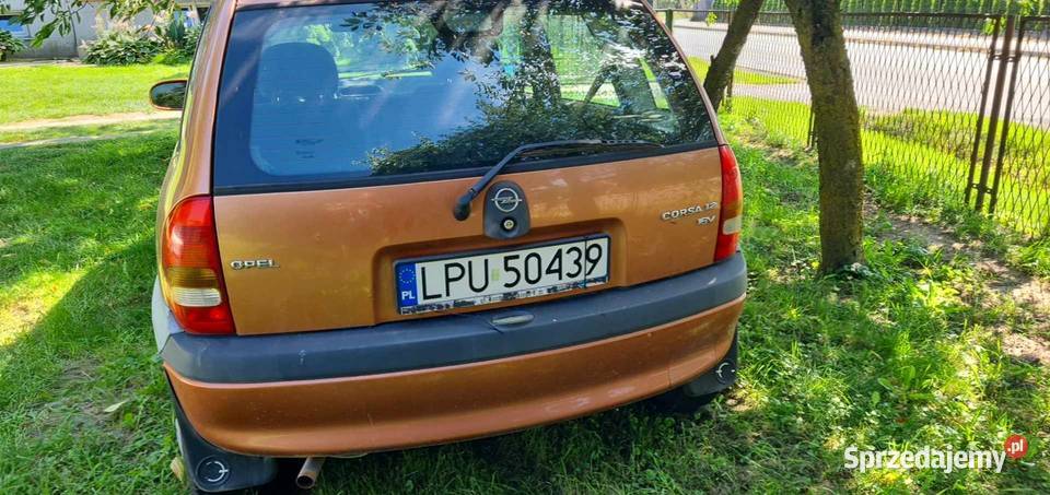 Corsa B 12 16v Pb sprawny 100lecie Opla Puławy sprzedam