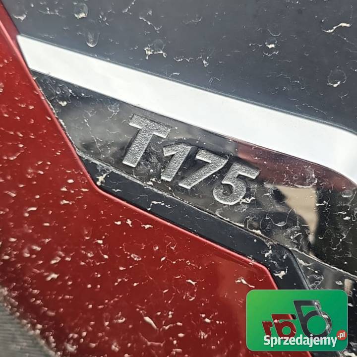 Valtra T175 Versu 2024 GPS RTK 50 h wielkopolskie Wilkowo