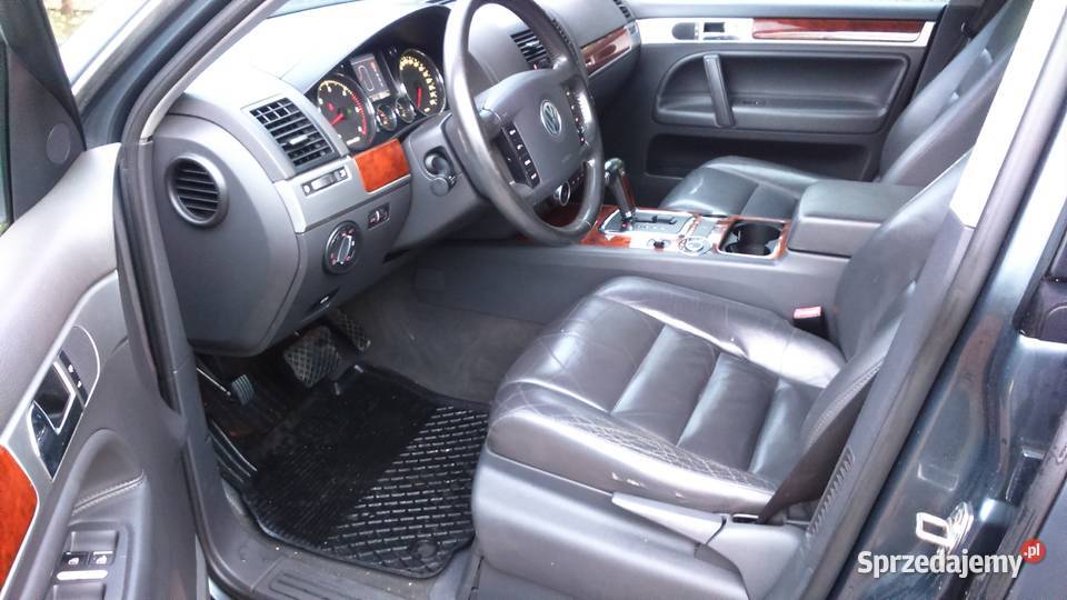 Touareg 25 TDI 2005 dużo części w autka 2461cm3 Leżajsk sprzedam