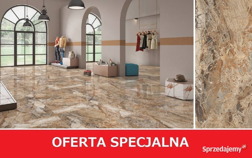 gres 60120 breccia brown poler gat1 Gorzów Wielkopolski sprzedam