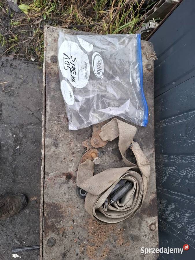 SYRENA 104 105 BOSTO R20 pas bezpieczeństwa pasy Kielce sprzedam