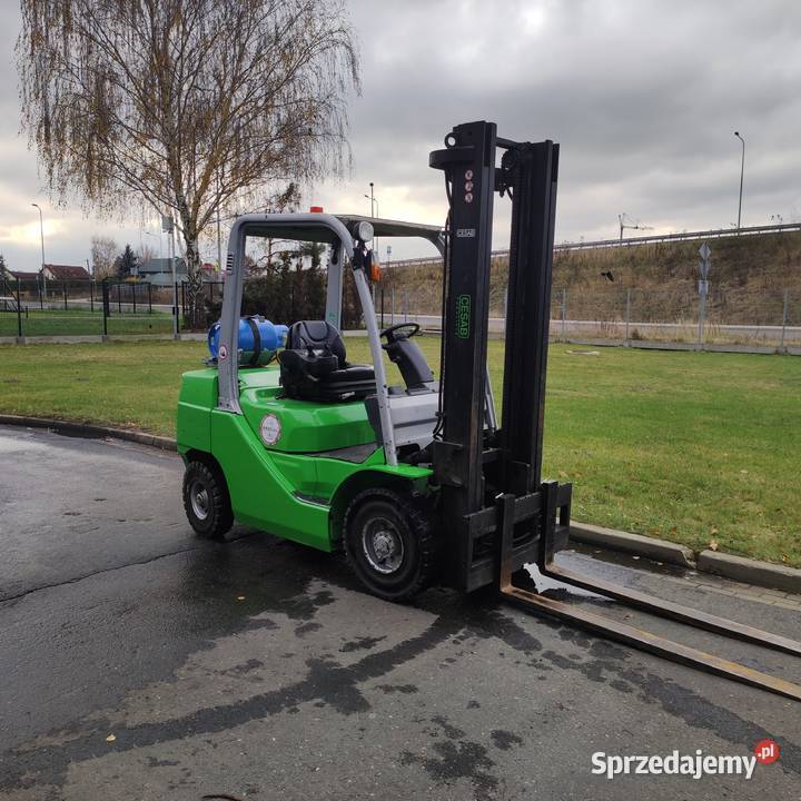 Wózek widłowy CESAB M325 2500 DX 3711 PGW Grójec