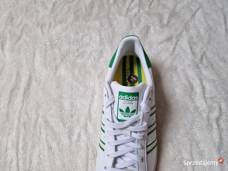 Nowe skórzane męskie buty sportowe sneakersy