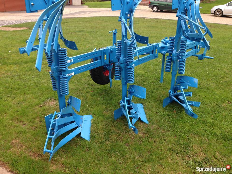 Lemken Opal x110 Obrotowy ażurowy 3 skibowy Łęki Górne