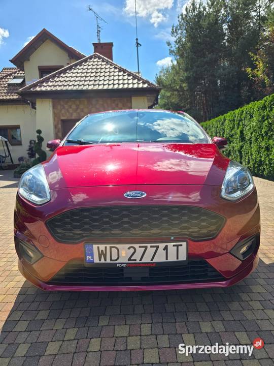 Ford Fiesta stline 78500km Motoryzacja mazowieckie Zielonka