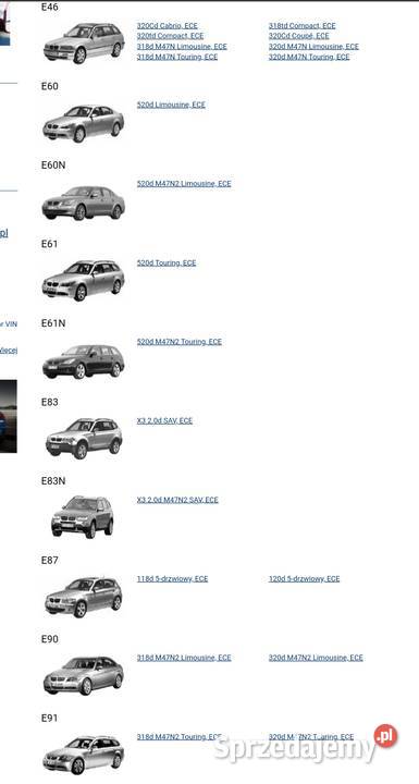 Przewód przelewowy wtryskiwaczy Bmw e46 e90 e60 Układ paliwowy Dębica