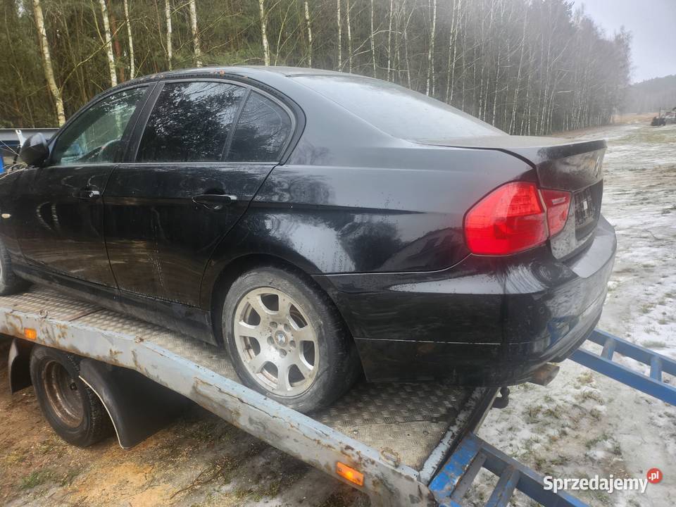 Bmw e90 dobra baza do driftu 20cm3 Seria 3 łódzkie Wieruszów