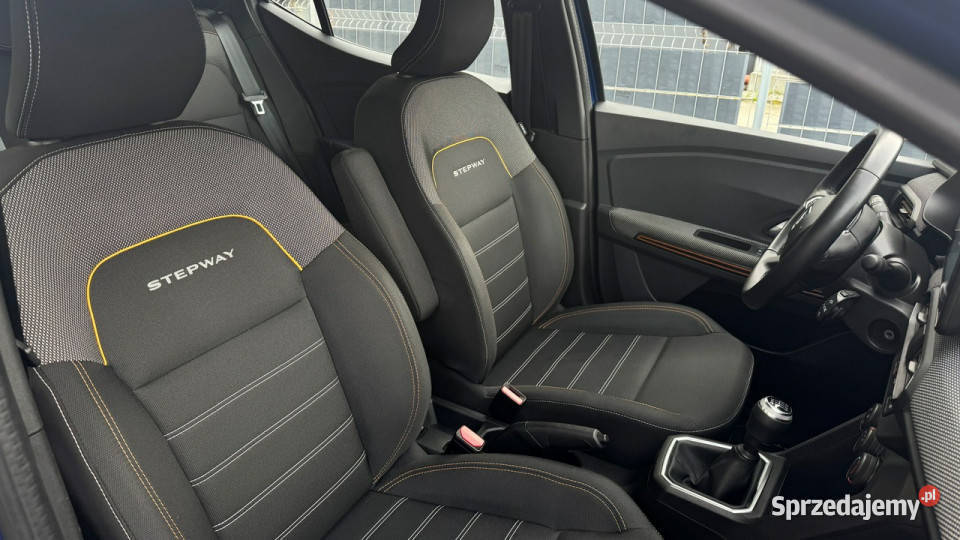 Dacia Sandero Stepway 10 TCe 100 LPG fabryczna światła przeciwmgielne