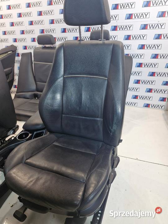 BMW X1 E84 FOTELE KANAPA BOCZKI SKÓRA GRZANE