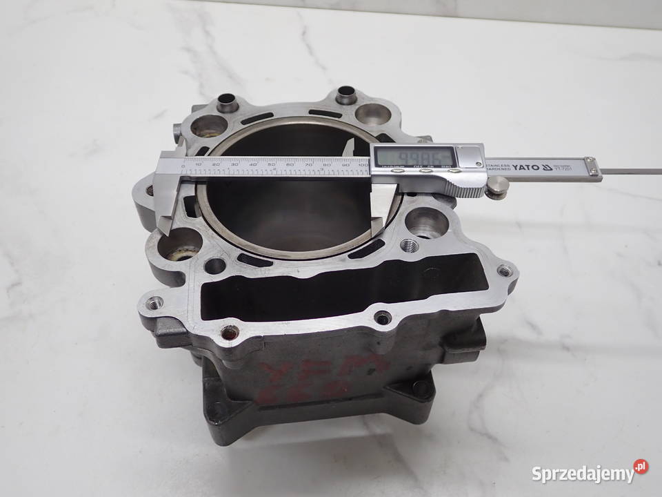 Cylinder Tuleja 9986mm Do Szlifu Yamaha Raptor Strzelce Krajeńskie sprzedam