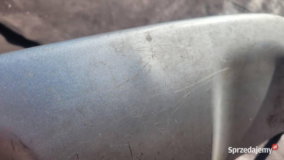 RENAULT KOLEOS SPOILER DOKŁADKA ZDERZAKA TYŁ śląskie Ruda Śląska sprzedam