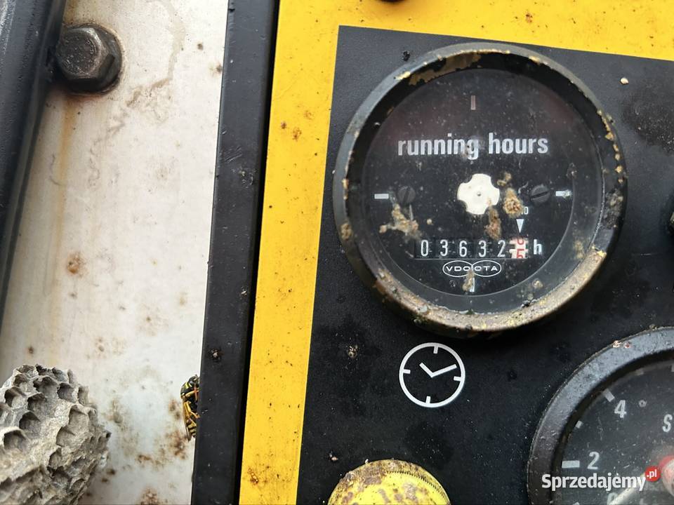 Sprężarka mobilna atlas copco Wyszków