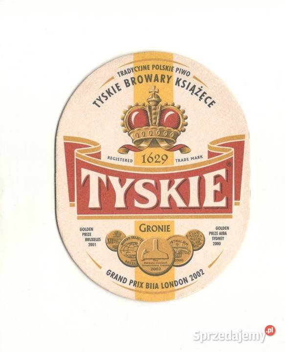 Tyskie podstawka do piwa 19