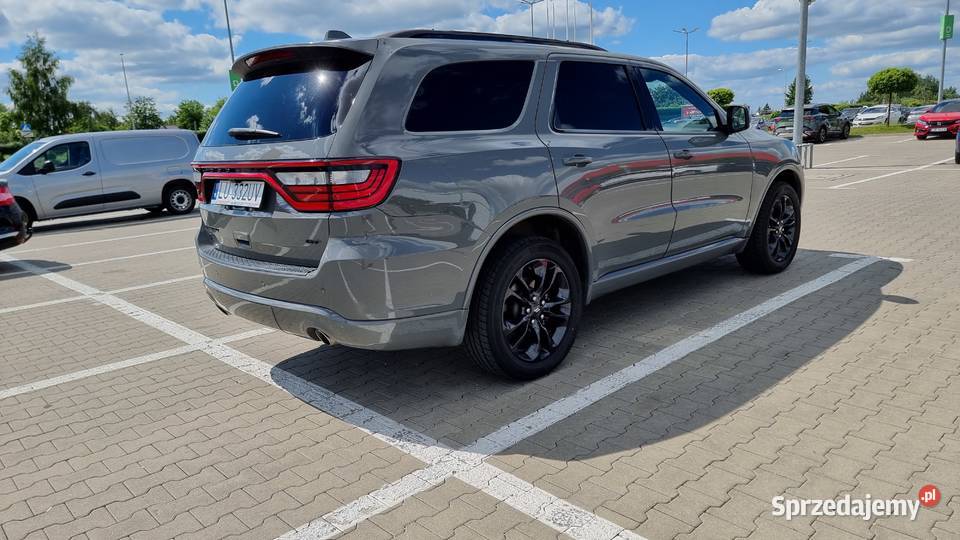 Dodge Durango komputer pokładowy Ciecierzyn