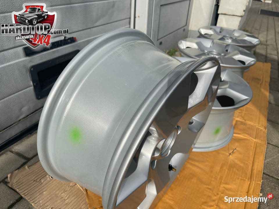 Felgi Komplet Nissan Navara 16 6x114x66 Pasłęk