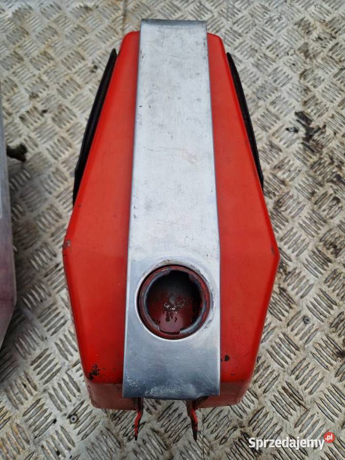 Zbiornik paliwa metalowy Cz motocross 250 cross Białystok sprzedam