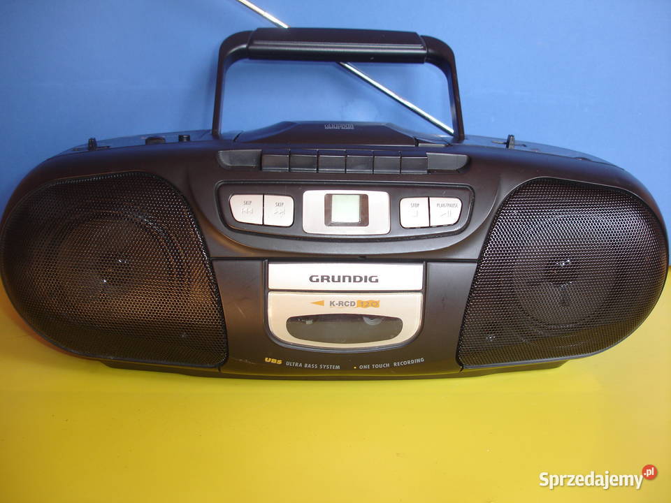 Radiomagnetofon GRUNDIG K-RCD120