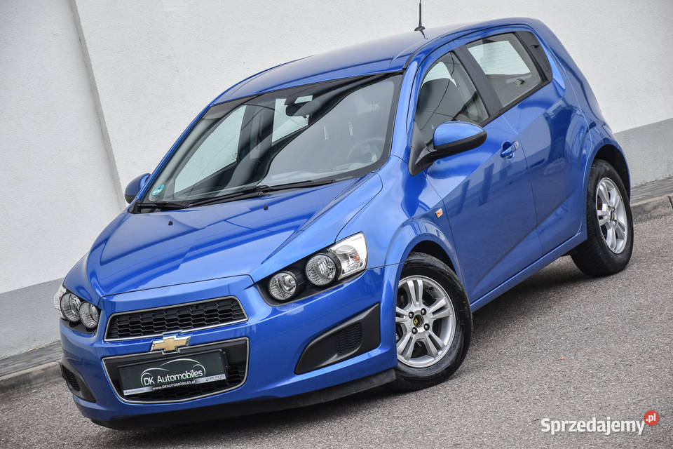 Chevrolet Aveo 14 16V LS Design nieuszkodzony Aveo Gdańsk sprzedam