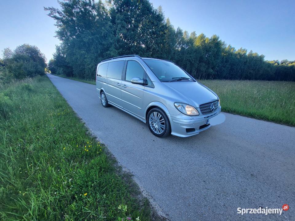Mercedes 30 V klasa Viano 8 osób DVD skóra sprzedam