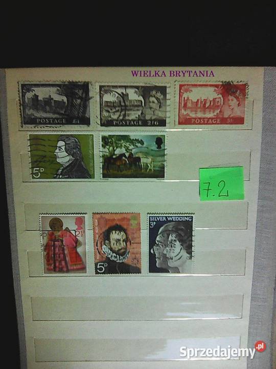 Sprzedam historyczne znaczki ZAGRANICZNE z Staroźreby