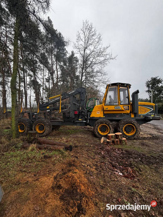 Forwarder Eco Log 574E 2020 warunki finansowania Leśnictwo Leśnictwo wielkopolskie Dziewoklucz