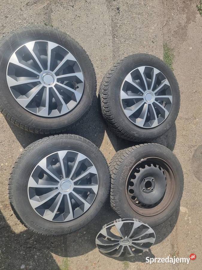 Felgi stalowe 15 Renault Clio 4x100 Dacia Średnica 15" sprzedam