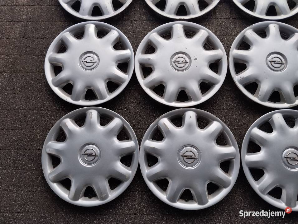Kołpak Opel 15 90498213DR sztukę Kołpaki Akcesoria Kamieniec