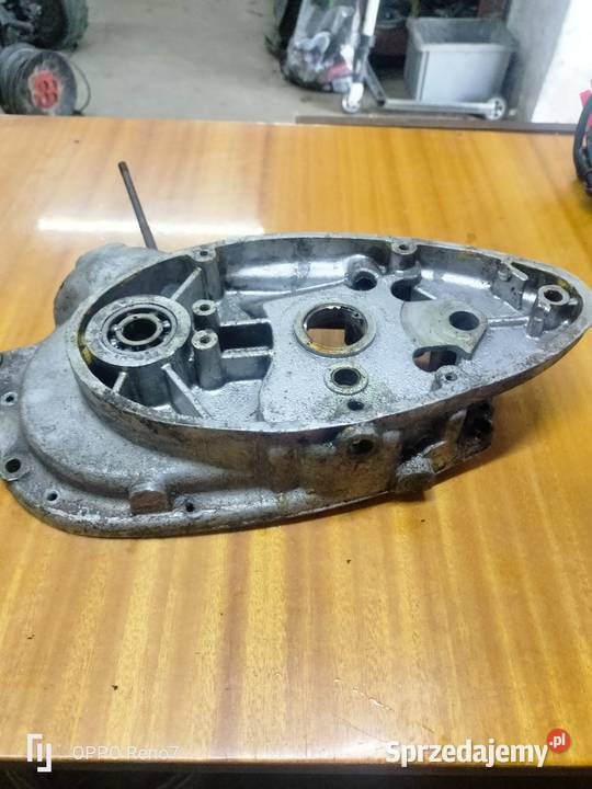 Lewy karter WSK 125 Pozostałe Łubno