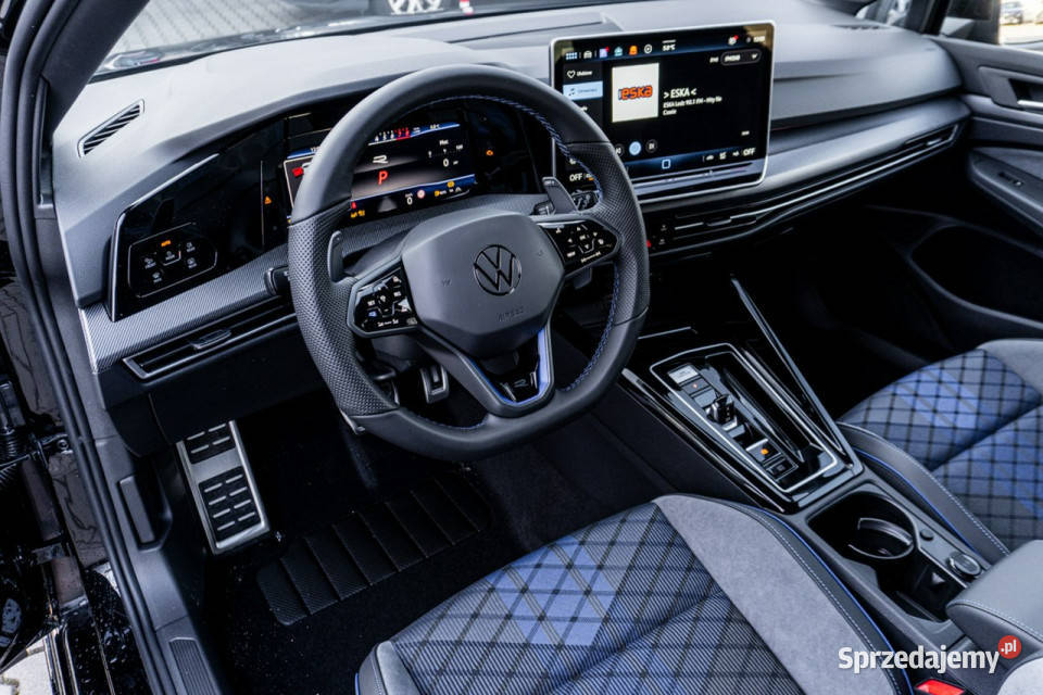 Volkswagen Golf Variant R 20 TSI 4Motion 333 DSG nieuszkodzony Łódź