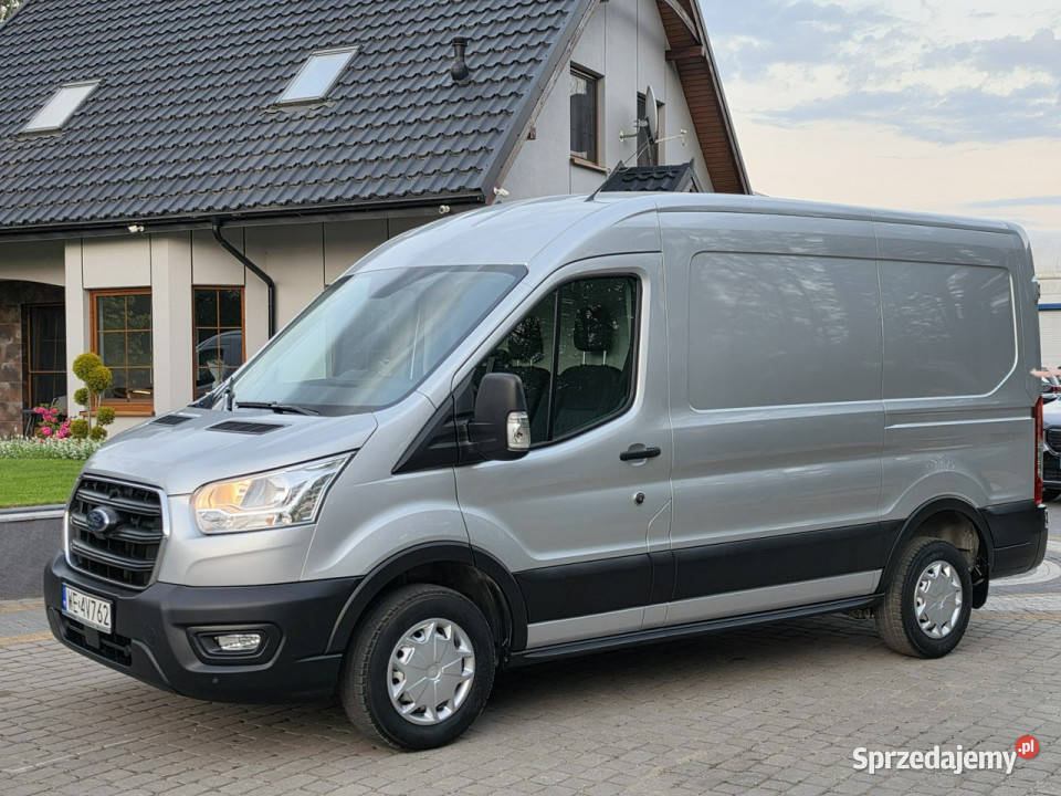 Ford Transit 20 EcoBlue 130 L2H2 Salon Skępe
