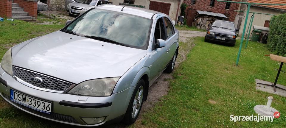 Ford Mondeo 2005 20 TDCi komputer pokładowy Mondeo Czechy
