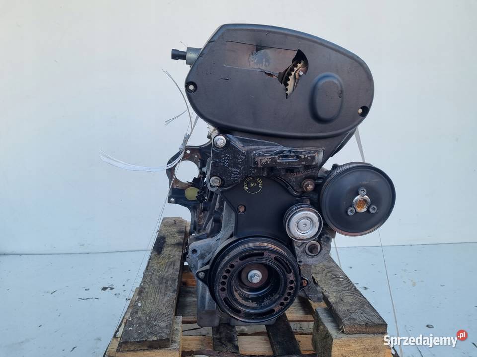 SILNIK KOMPLET Opel Zafira B 16 16V osobowe lubelskie Chełm