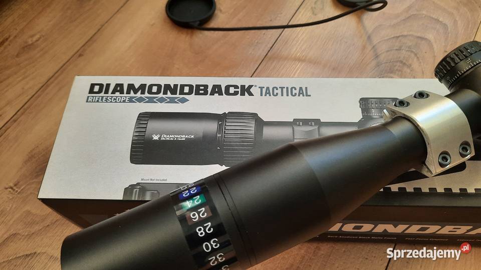 Vortex Diamondblack Taktical 416x44 EBR2C MRAD Olkusz