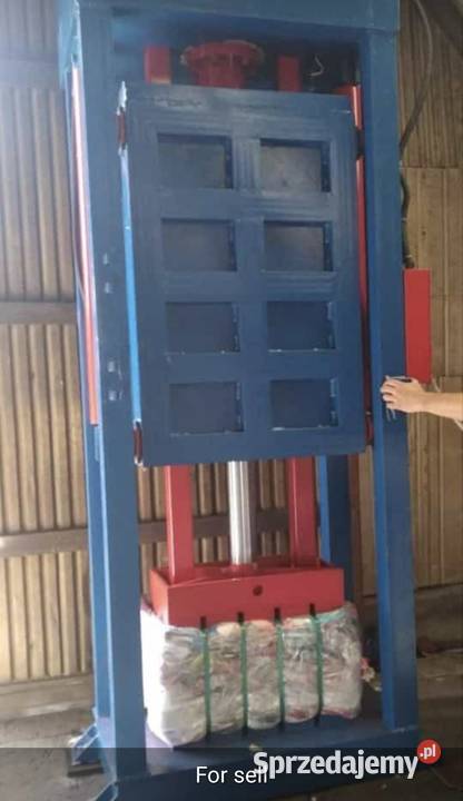 Prasa hydrauliczna do odzieży Pszczyna sprzedam