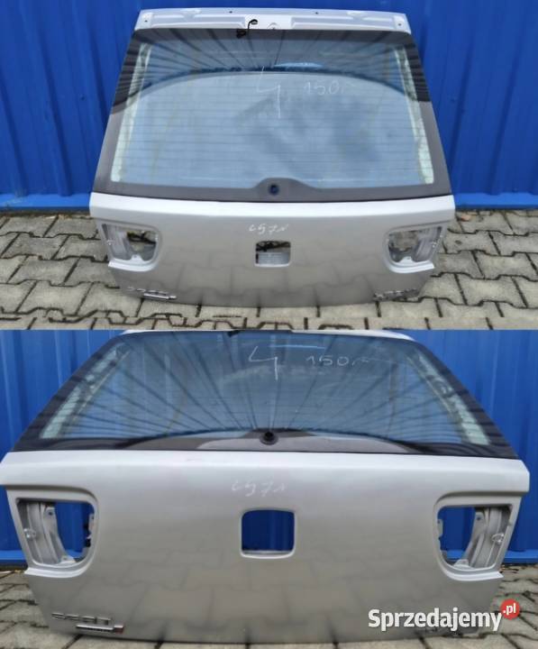 GOŁA KLAPA BAGAŻNIKA Z SZYBĄ SEAT LEON I 1 L57N Motoryzacja Działoszyce