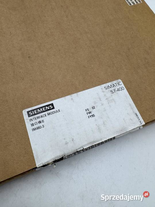 Siemens 6ES74603AA010AB0 Interface Module mazowieckie Warszawa