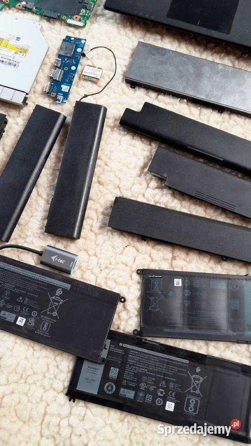 Pakiet Części ładowarka bateria wzmacniacz wielkopolskie Lubasz sprzedam