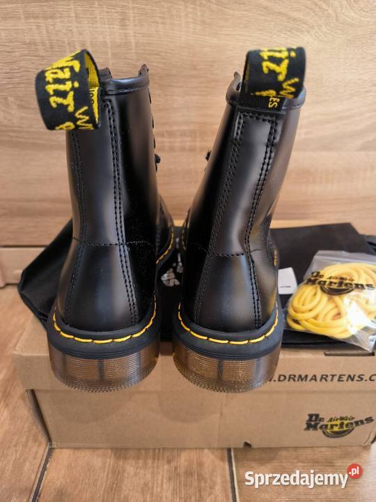 Buty Dr Martens 1460 Smooth Black Włocławek