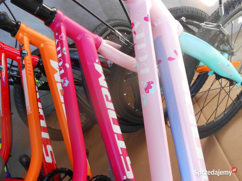 Rowerek 20 ultra lekki STORM Jordanowo