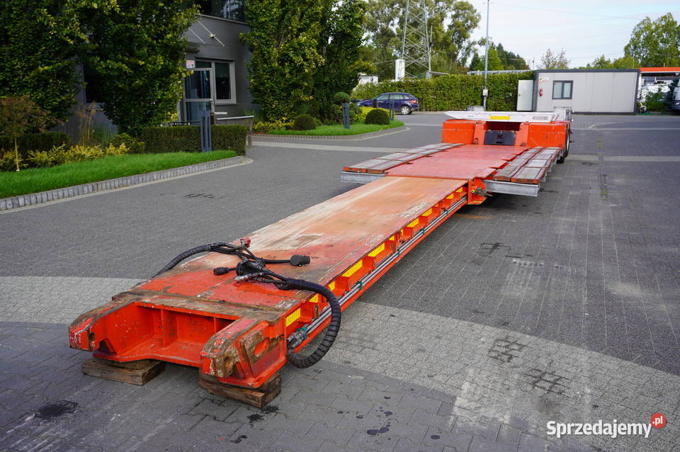 Naczepa niskopodwoziowa Kssbohrer LB2 TIEFBETT