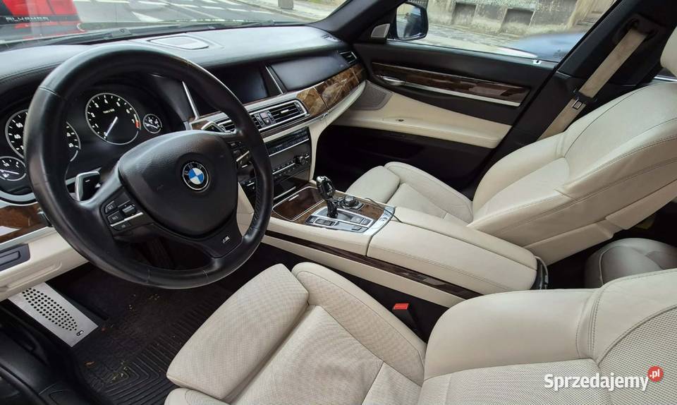 BMW M750i MSportPakiet LCI 449 Seria 7 Seria 7 dolnośląskie Wałbrzych