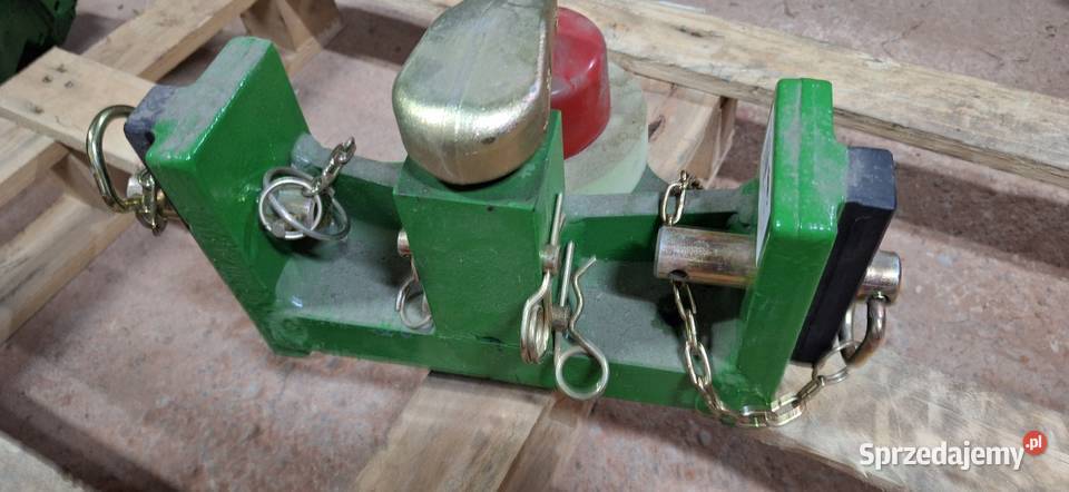 Zaczep kulowy Walterscheid K80 33 System zaczepowy Maszewo